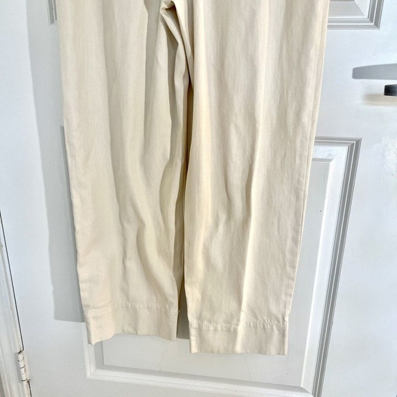 Universal Thread Womens Sz 4 Tan Beige Short Sleeve Button Up Boiler Suit Romper - Picture 12 of 16